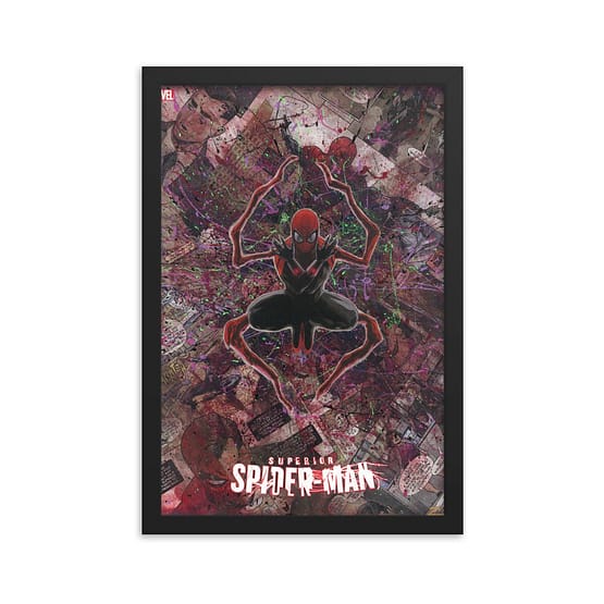 Superior Spider-Man #1 – Marvel Comics Framed Print