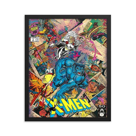 X-Men #1 | Variant 3 |Framed Print