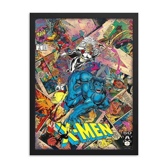 X-Men #1 | Variant 3 |Framed Print