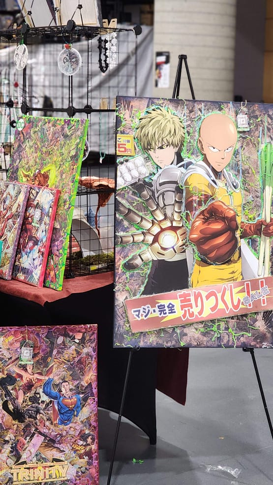 One-Punch Man 3D Anime Canvas